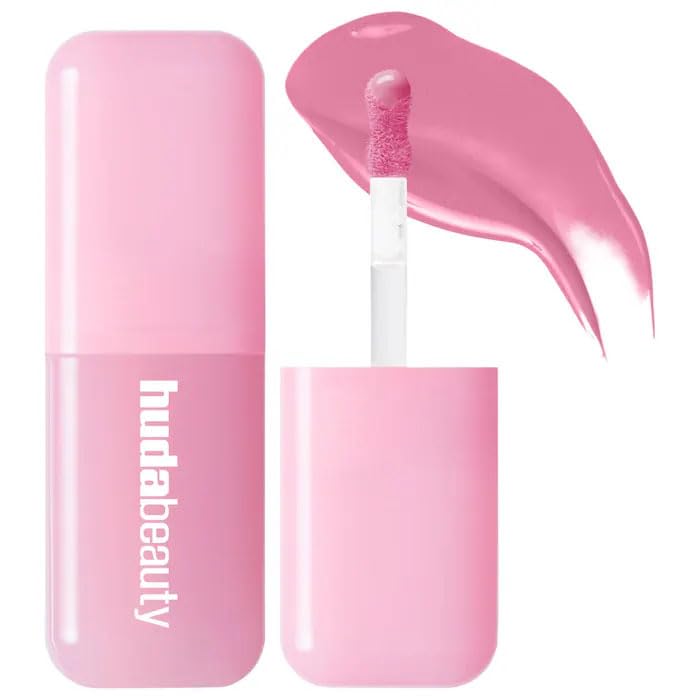 H.U.D.A - Blush Filter Soft Glow Liquid Blush - Color: Ube Cream (electric lilac) - Size: 0.15 oz - (Limited Edition)