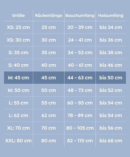 TRIXIE Regenmantel Vimy für Hunde gelb M - Bauchumfang: 44 - 63 cm – Hunde-Regenjacke mit reflektierenden Elementen für mehr Sichtbarkeit im Dunkeln – bequem & verstellbar - 67974