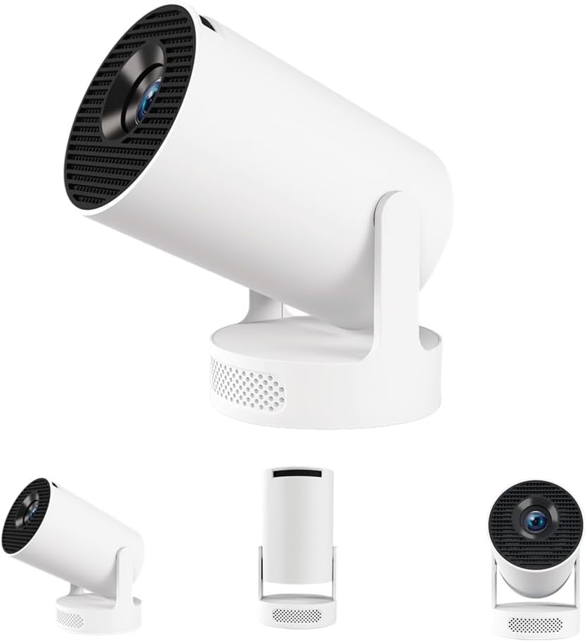 Mini Projector, 2025 Portable Smart...
