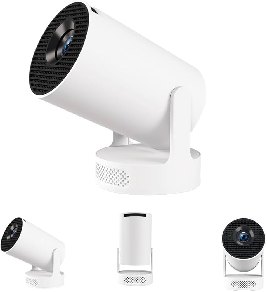 Amazon.com: XIAOHUI Mini Projector, 2025 Portable Smart Projector