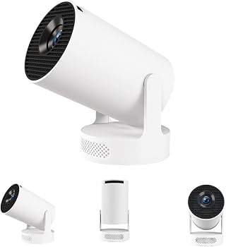Amazon.com: XIAOHUI Mini Projector, 2025 Portable Smart Projector
