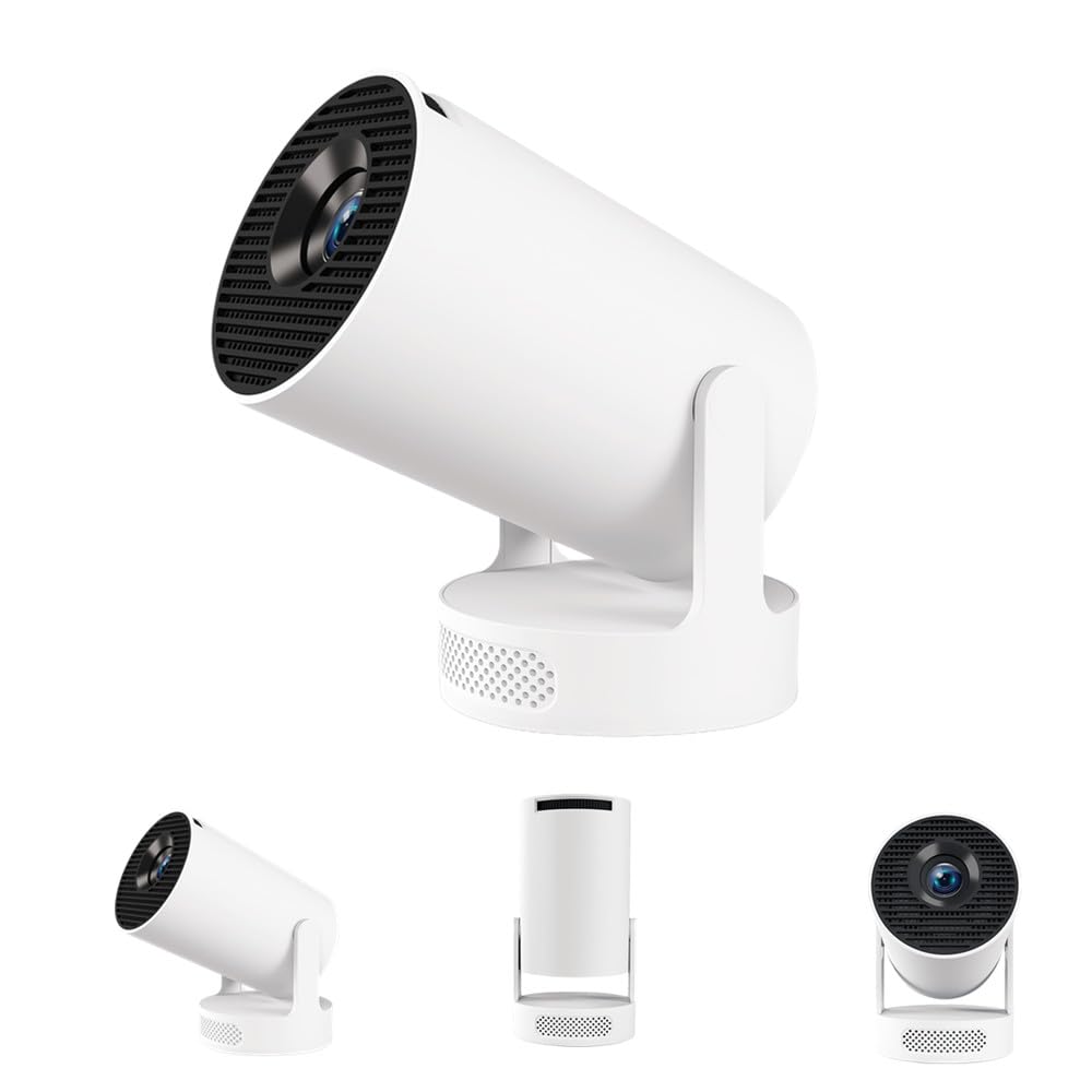 Amazon.com: XIAOHUI Mini Projector, 2025 Portable Smart Projector