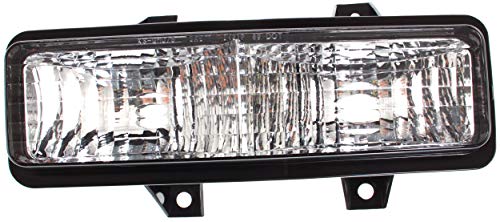 Garage-Pro Parking Light Compatible with CHEVROLET SUBURBAN 1989-1991 / CHEVROLET/GMC FULL SIZE VAN 1992-1996 LH Lens and Housing with Dual Headlight