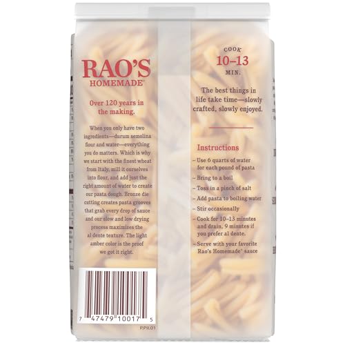 Image of Rao's Homemade Casarecce Pasta, 16 oz