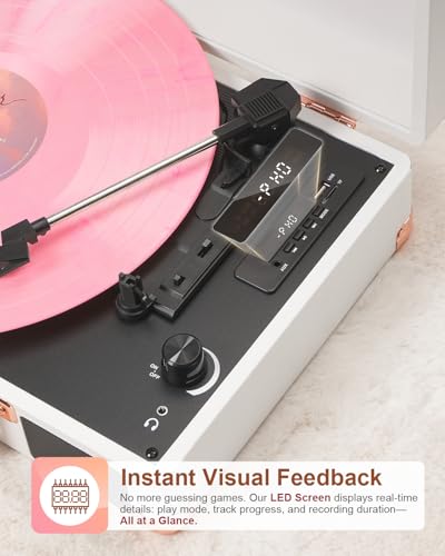 Manual Belt Drive Turntable