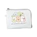 Sumikko Gurashi-Cute Mini Card Neck Pouch- Money Clip and Card Holder Wallet, Zipper Corner Wallet (blue)