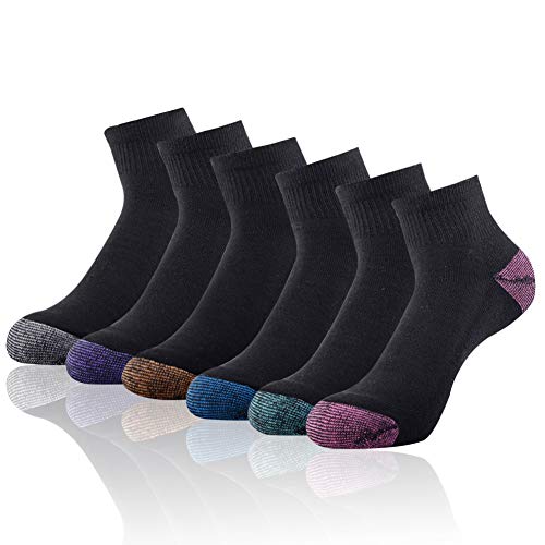 Ankle Socks Women Low Cut Athletic Running with Cushion for Sports and Casual