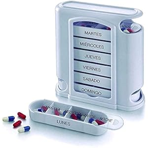 Mediflower V17396 Pillendoosje met 7 vakjes 200 g