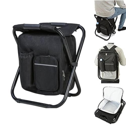 Chaises extérieures pliables pour camping et sac à dos glacière - 6