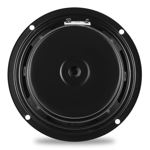 Image of 5.25 Inch Midbass Woofer - 8 Ohms 60 Watts Double Magnet Glass Fiber Cone Speakers for High-End Bookshelf, Center Channels & DIY Projects (2 Pcs)