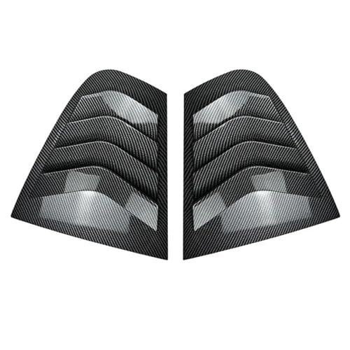 Persiennes de lunette arrière en fibre de carbone pour BMW Série 3 F30