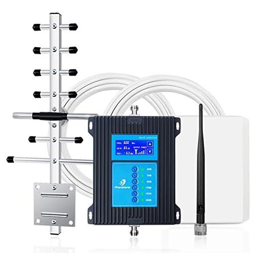 ANNTLENT Cell Phone Signal Booster for Metal Building Rural Area | Up to 5,500 sq ft | Boost 5G & 4G LTE for All US Carriers - Verizon, T-Mobile, AT&T & More | FCC Approved