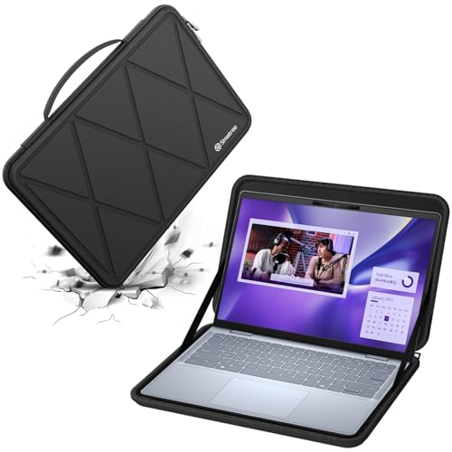 Image of Smatree M58 Hard Protective 14 inch Laptop Sleeve Case for DELL /MSI | Compatible for DELL Pro Max 14, for MSI Summit E14 Flip Evo /Summit E14 Evo, for Prestige 14H /14 Evo (X8253)