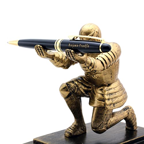 Free Engraving - Personalized Roller Ballpen, Ballpoint Pen, Ball Pen, Refillable Pens, Retractable Medium Refill Pen Black Ink, Custom Gifts For Men, Women, Classy Gift Box, Free Customization #TOP1