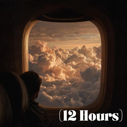 Airplane Cabin Ambience with Brown Noise | Sleep Sound (12 Hours) cover art