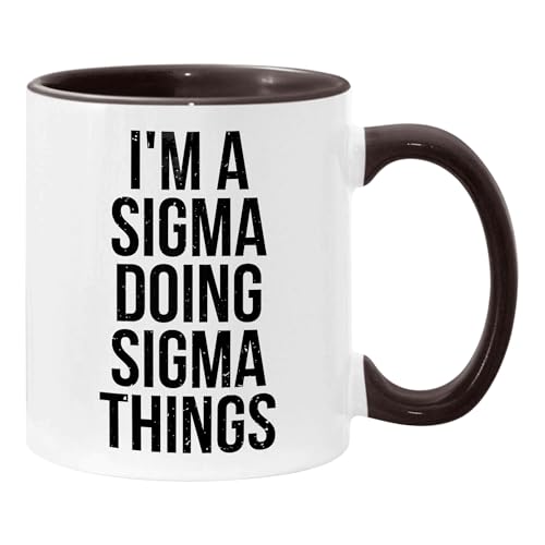 Sigma Male Coffee Mug
