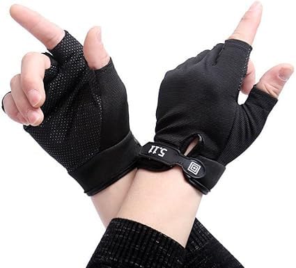 ShopiMoz Extra Soft Neoprene with Lycra Gym & Fitness Gloves Gym & Fitness Gloves for Men (B0CLTX48F4) Amazon Price History, Amazon Price Tracker