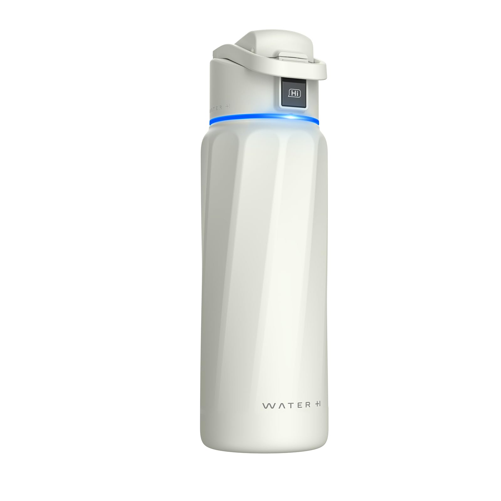 WATERH BOOST Bouteille d’eau connectée 946 ml Acier inoxydable double paroi Suivi d’hydratation Rappel LED