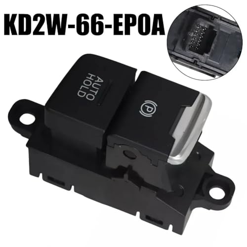 Interruptor de freno de mano para Mazda CX-5 2017-2021 KD2W-66-EP0A 3