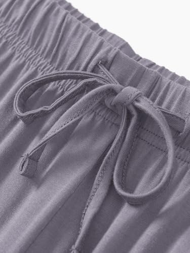 Image of Latuza Women's Plus Size Capri Pajama Pants Wide Leg