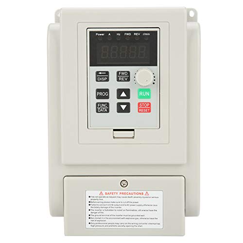 Invertisseur VFD AT2-1500X Variateur Fréquence Moteur Monophasé Régulateur Vitesse VFD - 7