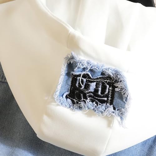 KPOP Rapper Denim Jacket Jeans Love Printed Fashion Sport Hip Hop Hoodie4