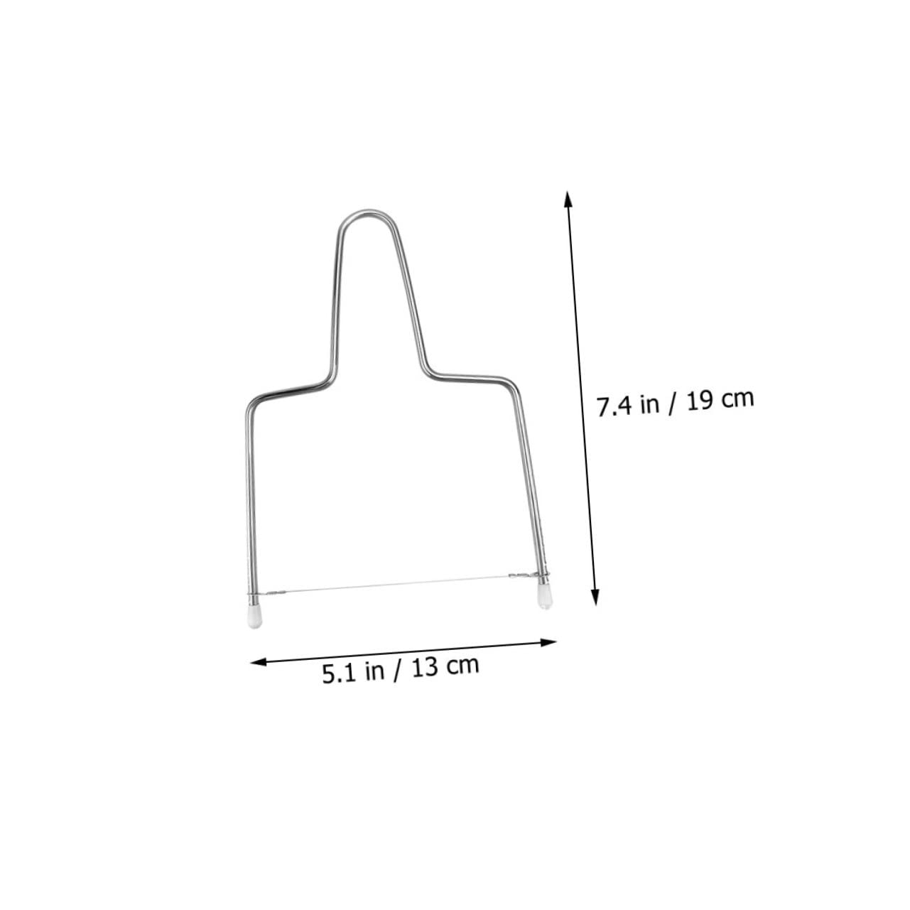 Cabilock 3Pcs Stainless Steel Cheese Slicer Handheld Butter Cheese Cutting Tool for Precise Slices Ergonomic Design for Easy Use for Kitchen and present Giving