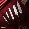 CAROTE-11PCS-Knife-Set-with-Block-for-kitchen-Stainless-Steel-Razor-Sharp-Blade-Triple-Riveted-Ergonomic-HandleEssential-Knife-Set-Black CAROTE 11PCS Knife Set with Block for kitchen, Stainless Steel Razor-Sharp Blade, Triple Riveted Ergonomic Handle,Essential Knife Set, Black