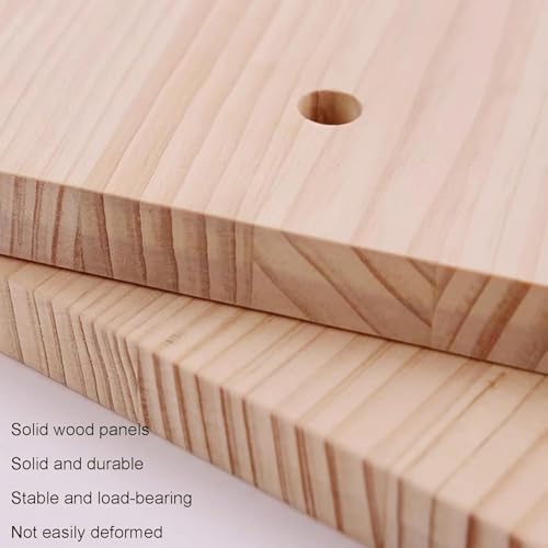 Support de rangement de contrôle 40x60cm et panneau perforé pour maison - 4