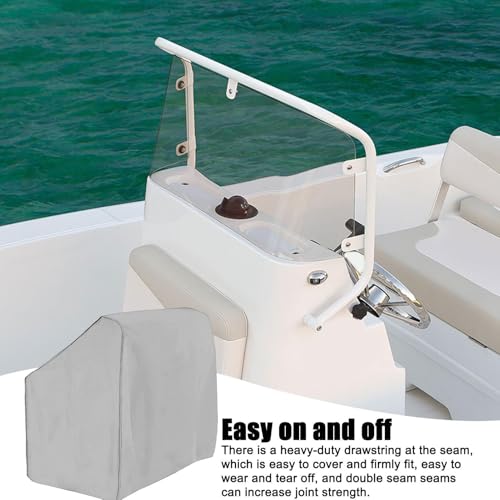 Housse de protection pour console de bateau Oxford 600D durable
