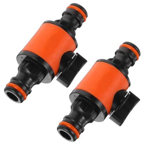 Yardwe - Yardwe Connecteur Tuyau Jardin avec Vanne Double Sortie Raccord Rapide Irrigation Contrôle Flux d'eau Compact Léger Usage Domestique Agricole - -3%