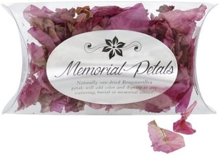 Memorial Petals for Scattering Rosa, pétalos secos biodegradables miniatura 1