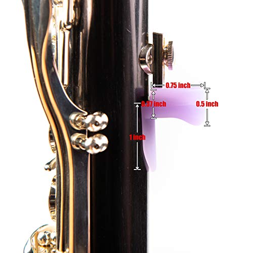 Thumb Rest Cushion/Authentic Brand/Duo Korea/Clarinet,Oboe/Purple/Silicone, - Thumbnail 4