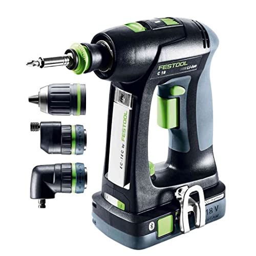FESTOOL - 577617 - Festool Akku-Bohrschrauber C 18 HPC 4,0 I-Set – Bild 3