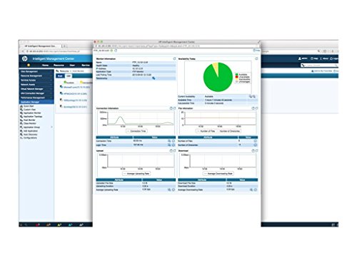 Image of HP IMC APM S /W Module W /25-MONITOR E-LTU