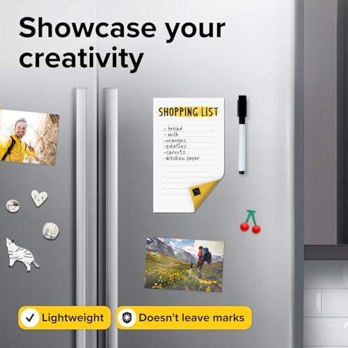 image for X-bet MAGNET Hyper-Sticky Magnets with Adhesive Backing - 45pcs 1.2x0.