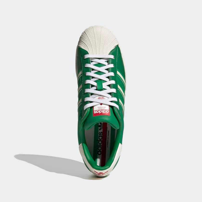 adidas Superstar Shoes Men's, White, Size 10 | Image 1
