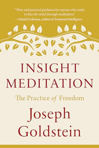Insight Meditation: The Practice of Freedom (Shambhala Classics)