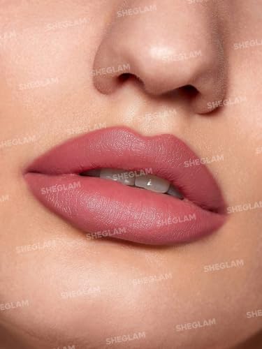 Image of SHEGLAM 2 In 1 Matte Lip Liner and Long Lasting Lipstick Set Makeup-Cherry Fudge