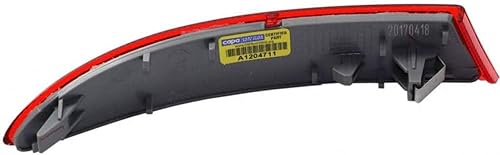 Miniatura 9 de Para BMW X3 parachoques Reflector 2011-2017 lado del pasajero  Trasero  wM paquete  Paquete no M 2011-2014  Reemplazo para 63147217316  BM1185104