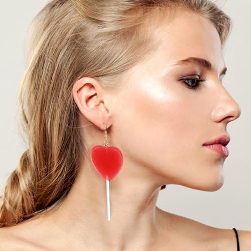 orecchini in fimo lecca lecca monachelle pendenti - Gioielli - Altr