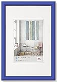 Acabado de gran calidad walther design KP050M Trendstyle, marco di plástico, pack de 1, 40x50 cm, azul