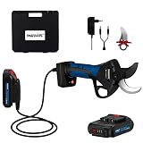 tijeras de podar electricas makita Teniendo en cuenta que la podadora funciona algún día, habría mucho estrés en las muñecas. Para facilitar la poda, lanzamos el 8605M Plus. Configure un cable en el paquete para conectar las tijeras y la batería, las tijeras son extremadamente livianas, solo 0.97 kg. La cuchilla SK5 recubierta de teflón con cuchilla móvil adicional duplica significativamente la vida útil.