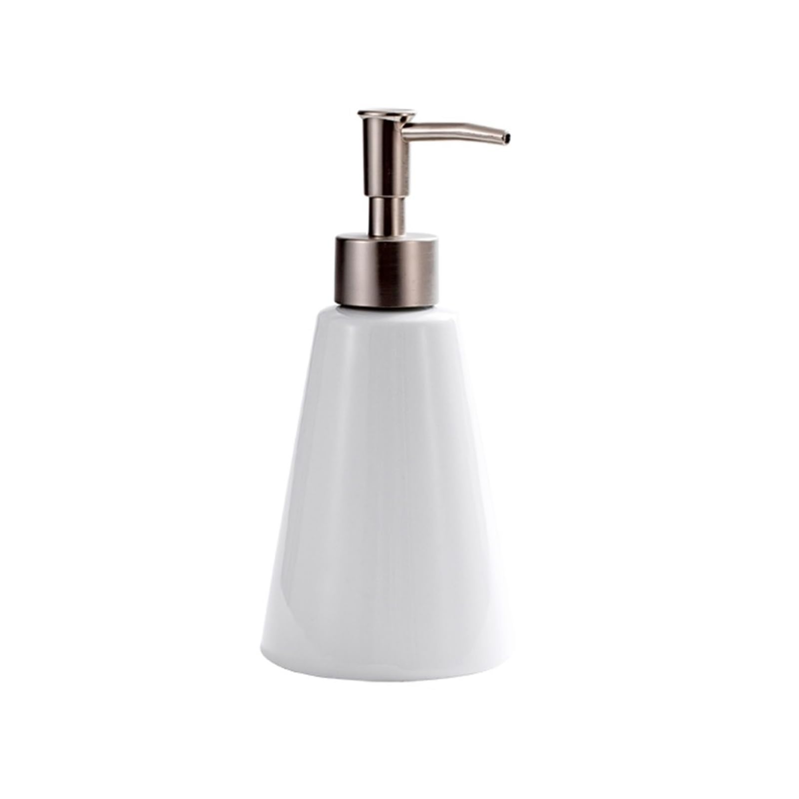 Soap Dispenser 220ml Ceramic Creative Soap Dispenser With Pump Bathroom Shampoo Press Bottle