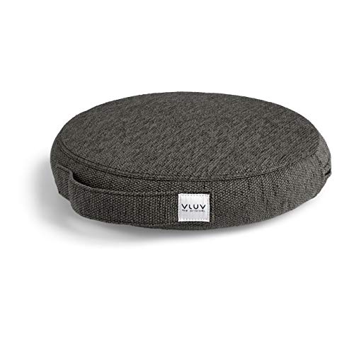 VLUV PIL&PED Set de coussins d'équilibre 36 cm PIL : STOV Anthracite + PED Anthracite Cover