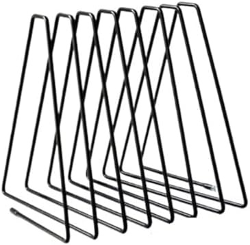 Triangle Desktop Magazine Rack Telescopic Metal Wire magazine holder image 5