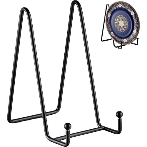 Catálogo para Comprar On-line Soportes para platos disponible en línea para comprar. 39 Timotech Set 2 Piezas Porta Platos Decorativos de 6 Pulgadas, Soporte para Platos de Hierro Forjado Resistente, Base para Cuadros, Marcos de Fotos y Libros, Caballete de Metal para...