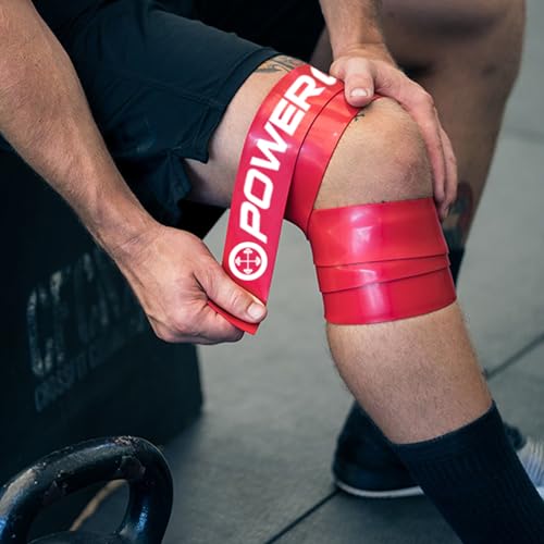 Image of Power Guidance Muscle Floss Bands - Compression - Mobility & Recovery Bands - for Improving Movement, Increasing Circulation & Reducing Soreness (Black-Wider*1)