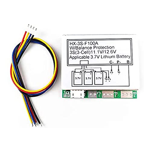 UG LAND INDIA Store UG LAND INDIA 3S 100A BMS PCB 11.1V 12.6V 3 Cell - Image 4