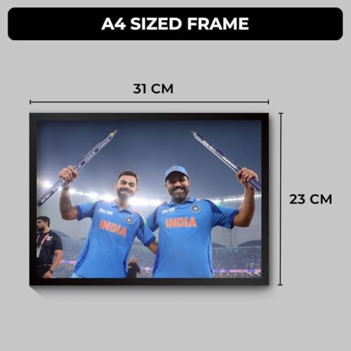 Image of Funk You Store Framed Poster for Wall (Virat & Rohit)